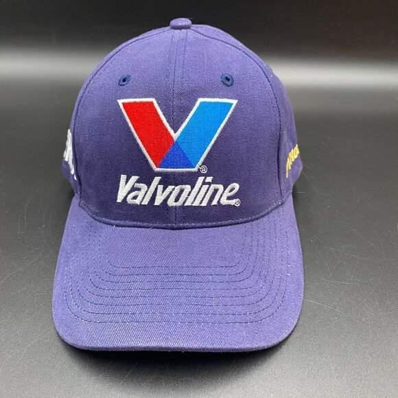 Valvoline Racing Navy Hat One Size Fits All - Picture 1 of 7